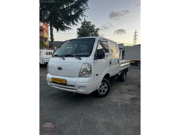 Karta Taksit 2006 Model Kia Bongo K 2500