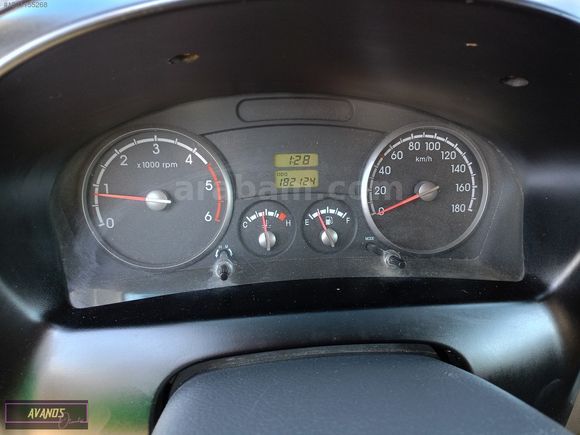 2008-ORJINAL 182 BİN KMDE-KARTA 12 TAKSIT-2,5 KIA BONGO