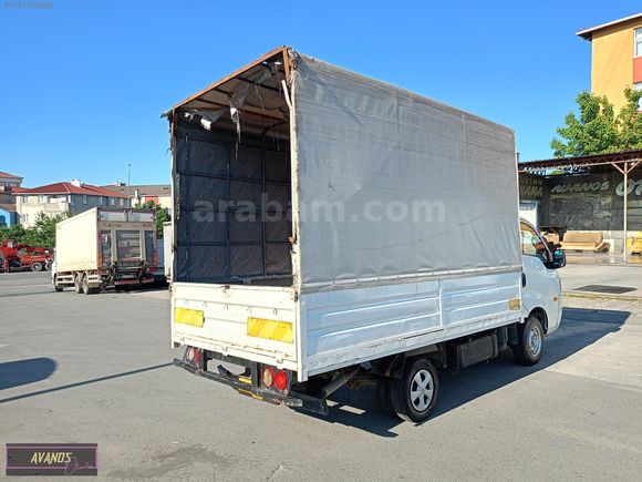 2008-ORJINAL 182 BİN KMDE-KARTA 12 TAKSIT-2,5 KIA BONGO
