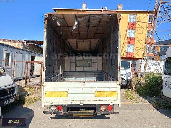 2008-ORJINAL 182 BİN KMDE-KARTA 12 TAKSIT-2,5 KIA BONGO