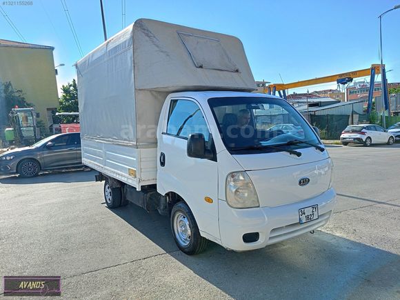 2008-ORJINAL 182 BİN KMDE-KARTA 12 TAKSIT-2,5 KIA BONGO