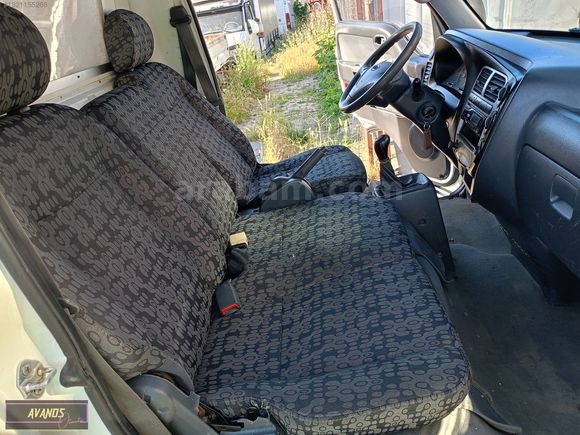 2008-ORJINAL 182 BİN KMDE-KARTA 12 TAKSIT-2,5 KIA BONGO