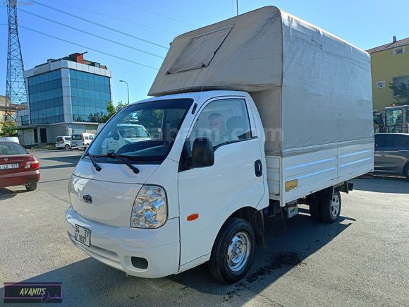 2008-ORJINAL 182 BİN KMDE-KARTA 12 TAKSIT-2,5 KIA BONGO