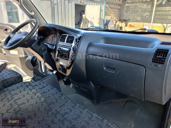 2008-ORJINAL 182 BİN KMDE-KARTA 12 TAKSIT-2,5 KIA BONGO