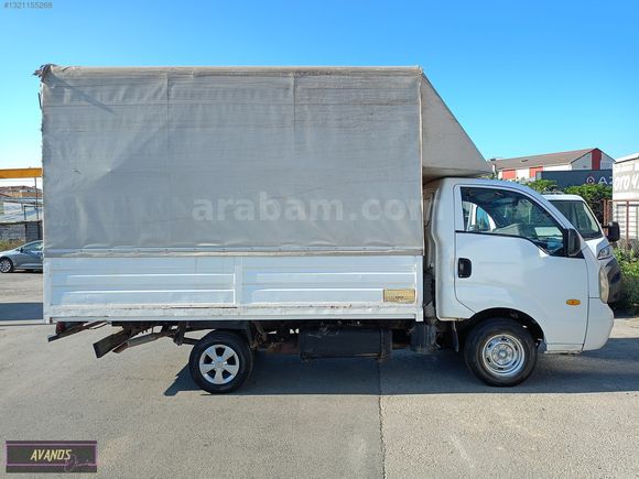 2008-ORJINAL 182 BİN KMDE-KARTA 12 TAKSIT-2,5 KIA BONGO