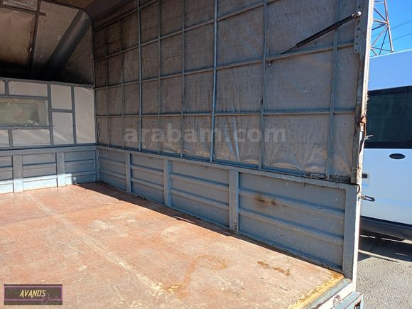 2008-ORJINAL 182 BİN KMDE-KARTA 12 TAKSIT-2,5 KIA BONGO