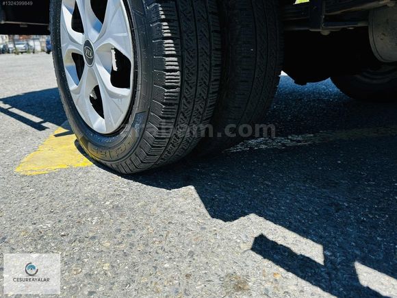 CESURDAN 2006 MODEL KİA BONGO GENİŞ TENTELİ KASA KAMYONET