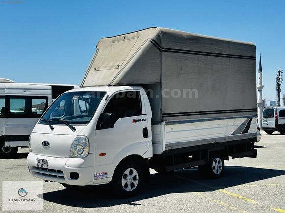 CESURDAN 2006 MODEL KİA BONGO GENİŞ TENTELİ KASA KAMYONET