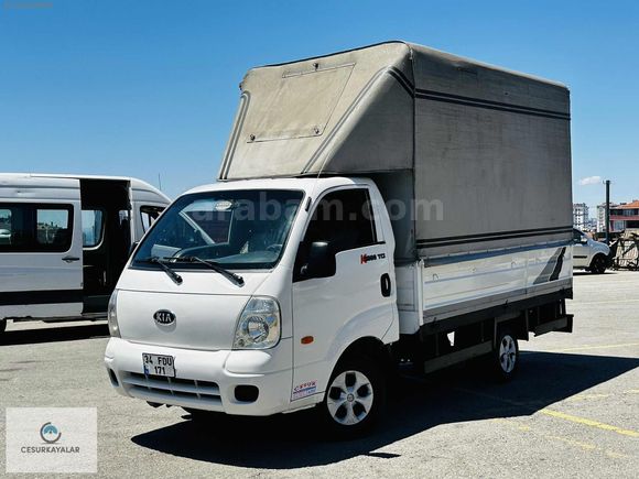CESURDAN 2006 MODEL KİA BONGO GENİŞ TENTELİ KASA KAMYONET