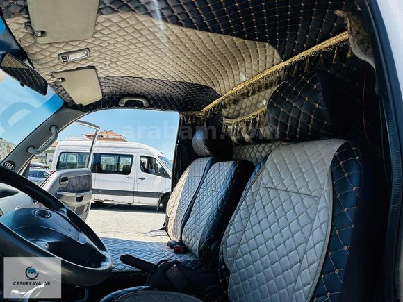 CESURDAN 2006 MODEL KİA BONGO GENİŞ TENTELİ KASA KAMYONET