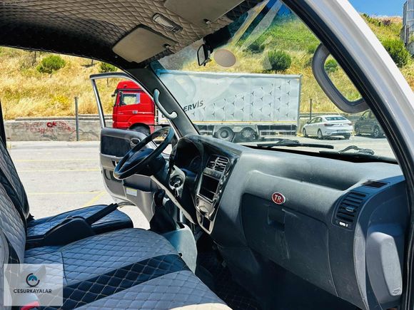 CESURDAN 2006 MODEL KİA BONGO GENİŞ TENTELİ KASA KAMYONET