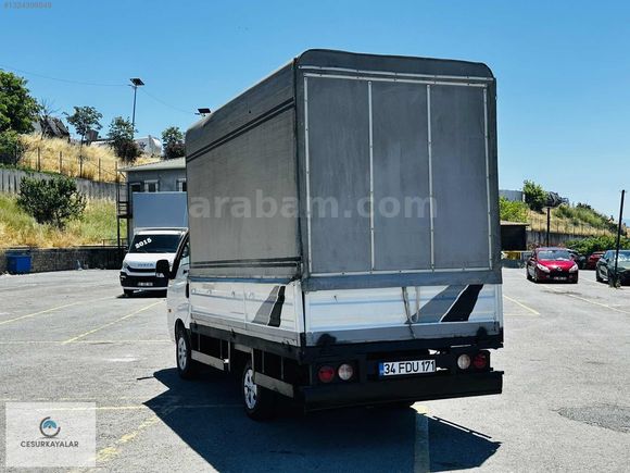 CESURDAN 2006 MODEL KİA BONGO GENİŞ TENTELİ KASA KAMYONET