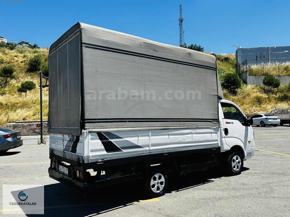 CESURDAN 2006 MODEL KİA BONGO GENİŞ TENTELİ KASA KAMYONET