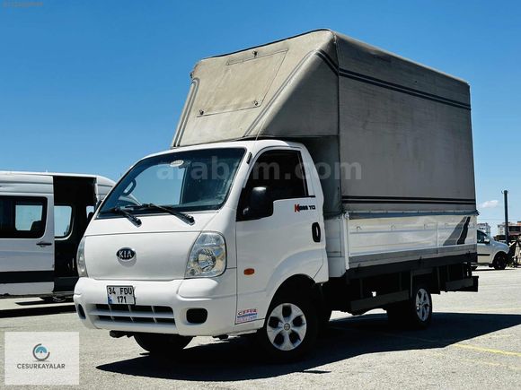 CESURDAN 2006 MODEL KİA BONGO GENİŞ TENTELİ KASA KAMYONET