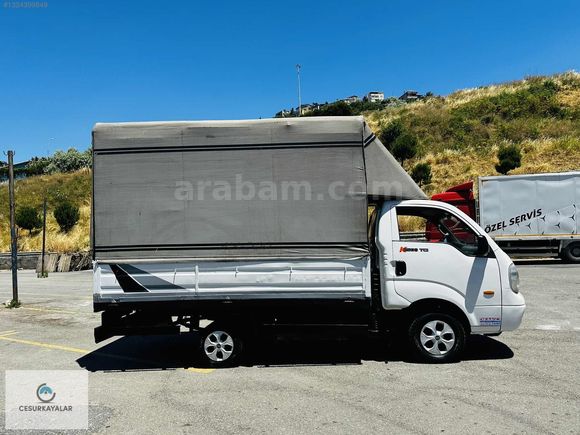 CESURDAN 2006 MODEL KİA BONGO GENİŞ TENTELİ KASA KAMYONET