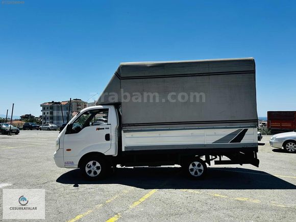 CESURDAN 2006 MODEL KİA BONGO GENİŞ TENTELİ KASA KAMYONET