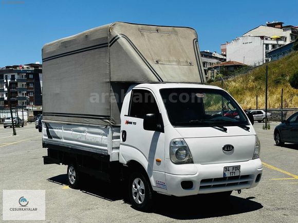 CESURDAN 2006 MODEL KİA BONGO GENİŞ TENTELİ KASA KAMYONET