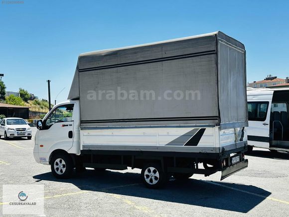 CESURDAN 2006 MODEL KİA BONGO GENİŞ TENTELİ KASA KAMYONET