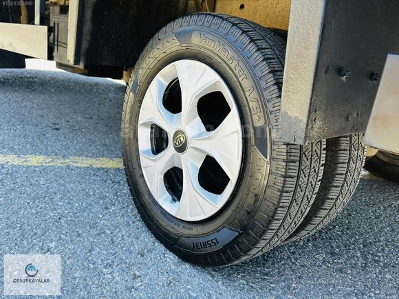 CESURDAN 2006 MODEL KİA BONGO GENİŞ TENTELİ KASA KAMYONET