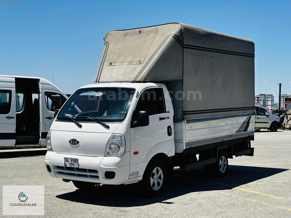 CESURDAN 2006 MODEL KİA BONGO GENİŞ TENTELİ KASA KAMYONET