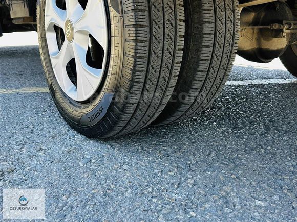 CESURDAN 2006 MODEL KİA BONGO GENİŞ TENTELİ KASA KAMYONET