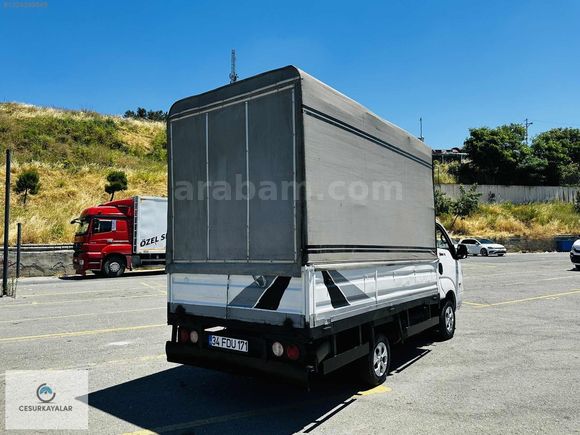 CESURDAN 2006 MODEL KİA BONGO GENİŞ TENTELİ KASA KAMYONET