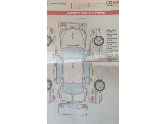 Sahibinden Ford C-Max 1.6 TDCi Trend 2012 Model Antalya
