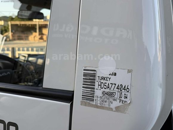 KADIOĞLUNDAN BOYASIZ 17.000 KMDE 2024 KİA BANGO KAMYONET