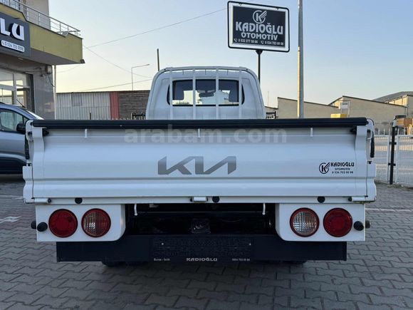 KADIOĞLUNDAN BOYASIZ 17.000 KMDE 2024 KİA BANGO KAMYONET