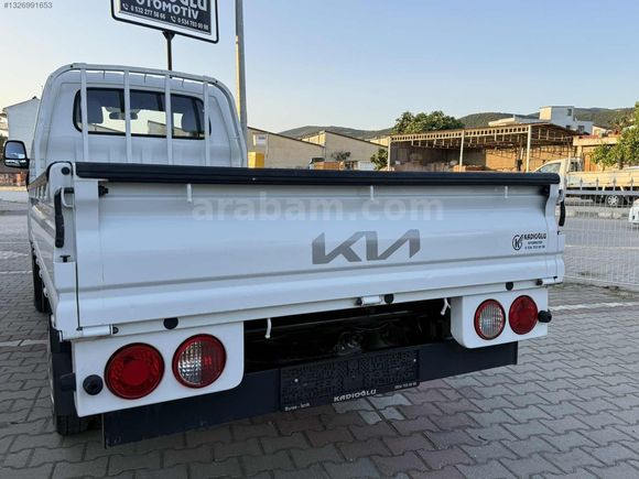 KADIOĞLUNDAN BOYASIZ 17.000 KMDE 2024 KİA BANGO KAMYONET