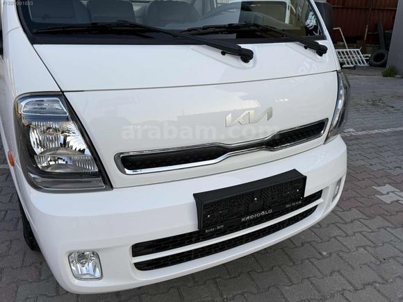 KADIOĞLUNDAN BOYASIZ 17.000 KMDE 2024 KİA BANGO KAMYONET