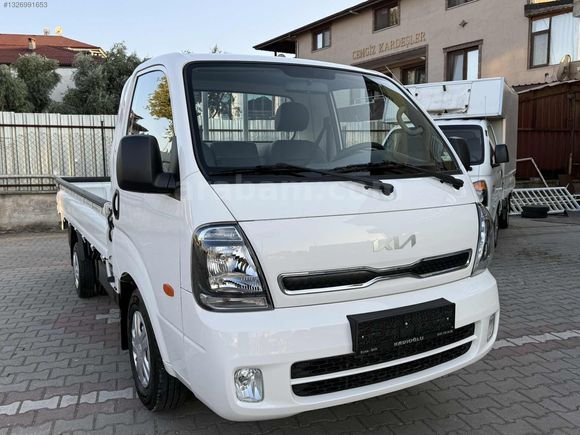 KADIOĞLUNDAN BOYASIZ 17.000 KMDE 2024 KİA BANGO KAMYONET