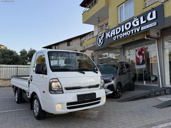 KADIOĞLUNDAN BOYASIZ 17.000 KMDE 2024 KİA BANGO KAMYONET