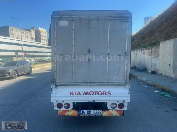 2016 MODEL KİA BONGO K2500 MUAYENE BAKIM YENİ