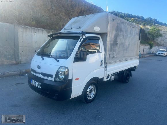 2016 MODEL KİA BONGO K2500 MUAYENE BAKIM YENİ