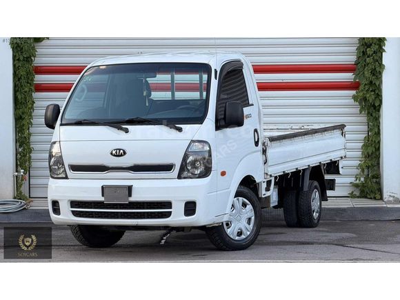 SOYCARS/BONGO/K2500DLX/160.000KM/HATASIZ/