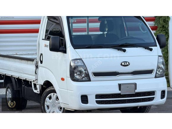 SOYCARS/BONGO/K2500DLX/160.000KM/HATASIZ/