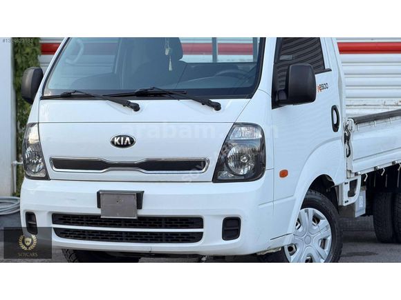 SOYCARS/BONGO/K2500DLX/160.000KM/HATASIZ/