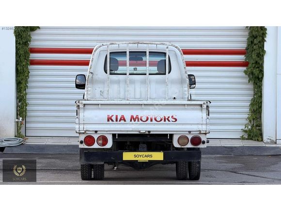 SOYCARS/BONGO/K2500DLX/160.000KM/HATASIZ/