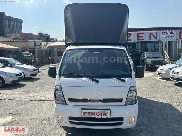 ?ZENGİN'den ?K.KARTI 12 AY TK HATASIZ 2024 TENTELİ KLİMALI BONGO
