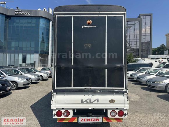 ?ZENGİN'den ?K.KARTI 12 AY TK HATASIZ 2024 TENTELİ KLİMALI BONGO