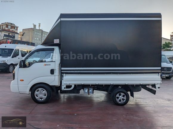 ECEMCAR'DAN HATASIZ BOYASIZ AÇIK SAC KASA TENTELİ SANDIK MOTOR