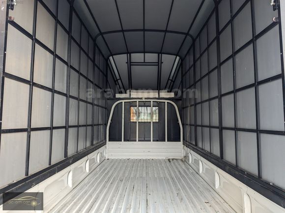 ECEMCAR'DAN HATASIZ BOYASIZ AÇIK SAC KASA TENTELİ SANDIK MOTOR