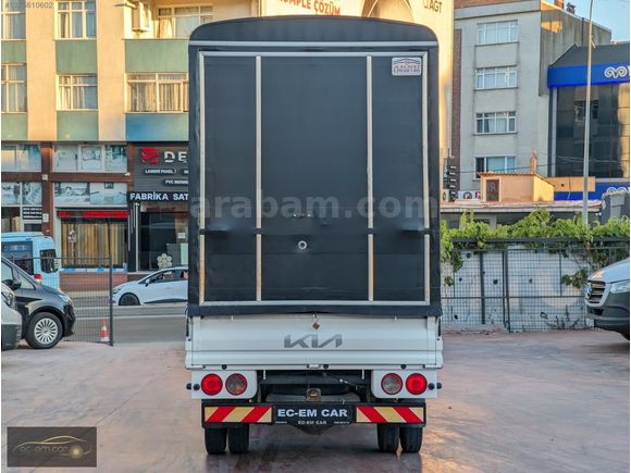 ECEMCAR'DAN HATASIZ BOYASIZ AÇIK SAC KASA TENTELİ SANDIK MOTOR