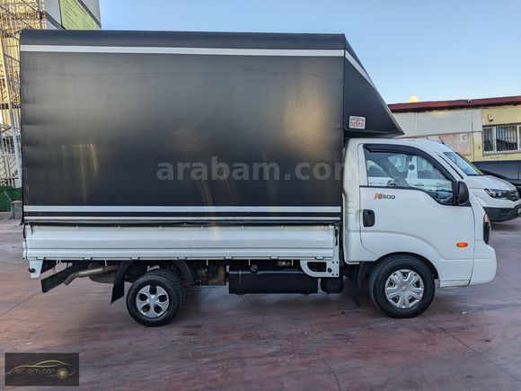 ECEMCAR'DAN HATASIZ BOYASIZ AÇIK SAC KASA TENTELİ SANDIK MOTOR