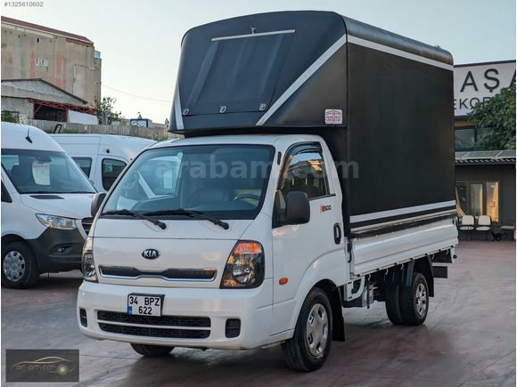ECEMCAR'DAN HATASIZ BOYASIZ AÇIK SAC KASA TENTELİ SANDIK MOTOR
