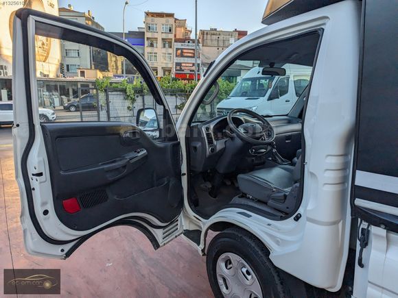ECEMCAR'DAN HATASIZ BOYASIZ AÇIK SAC KASA TENTELİ SANDIK MOTOR