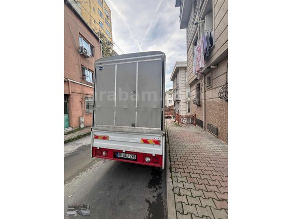 2019 BONGO ORJİNAL DEĞİŞENSİZ KLİMALI TENTELİ BAKIMLI MASRAFSIZ