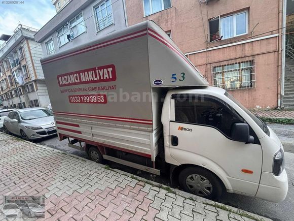 2019 BONGO ORJİNAL DEĞİŞENSİZ KLİMALI TENTELİ BAKIMLI MASRAFSIZ
