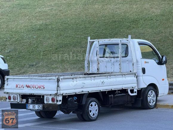 GARAGE 67 AUTO'DAN 2020 MODEL KİA BONGO %80 KREDİ İMKANI